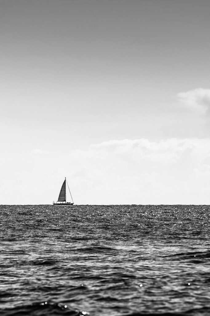 Boot am Meer